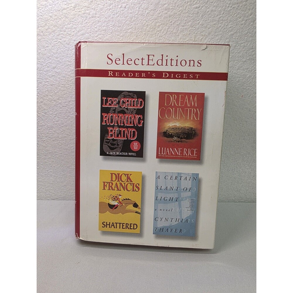 Readers Digest 4 Condensed Books / 2001 Vol.  2 - Child, Francis, Rice, Thayer